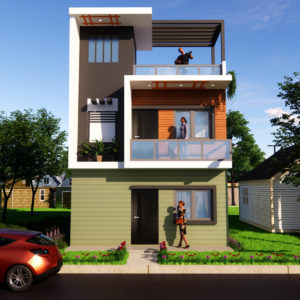 20x30 Feet Small Space House Design 20 by 30 Feet